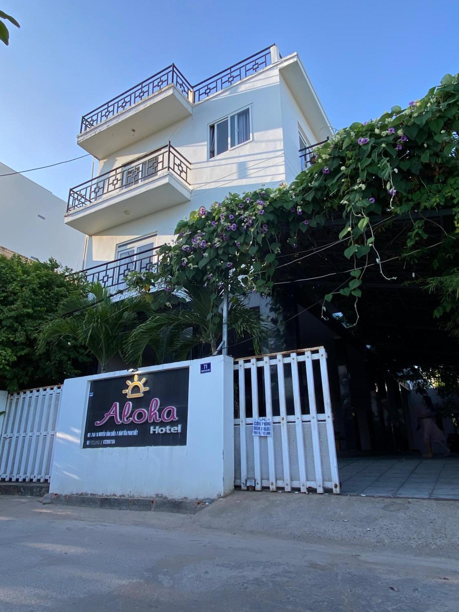Aloha Hotel Mui Ne Ap Thien Son Eksteriør billede